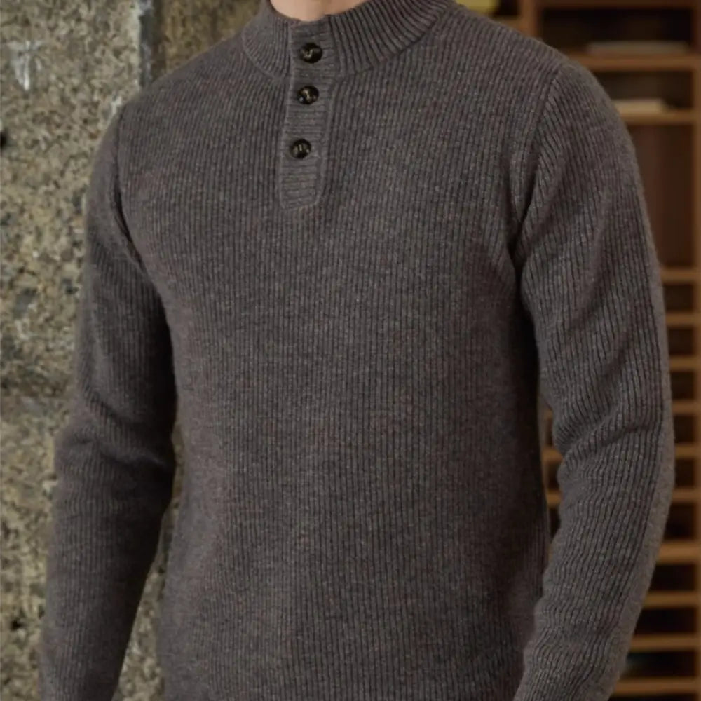 American Casual Half Turtleneck Knitted Prendersons