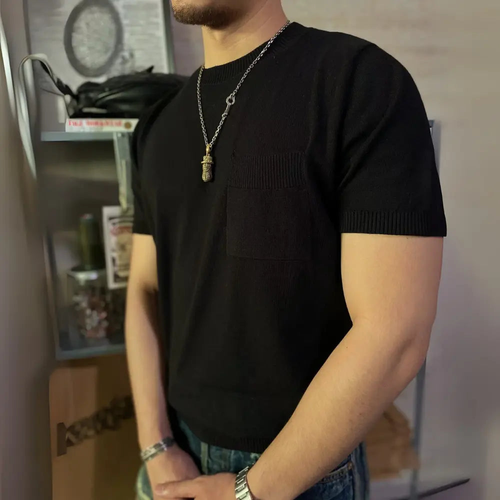 Breathable round neck t shirt