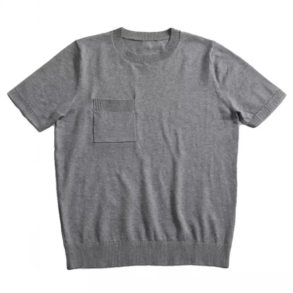 Breathable round neck t shirt