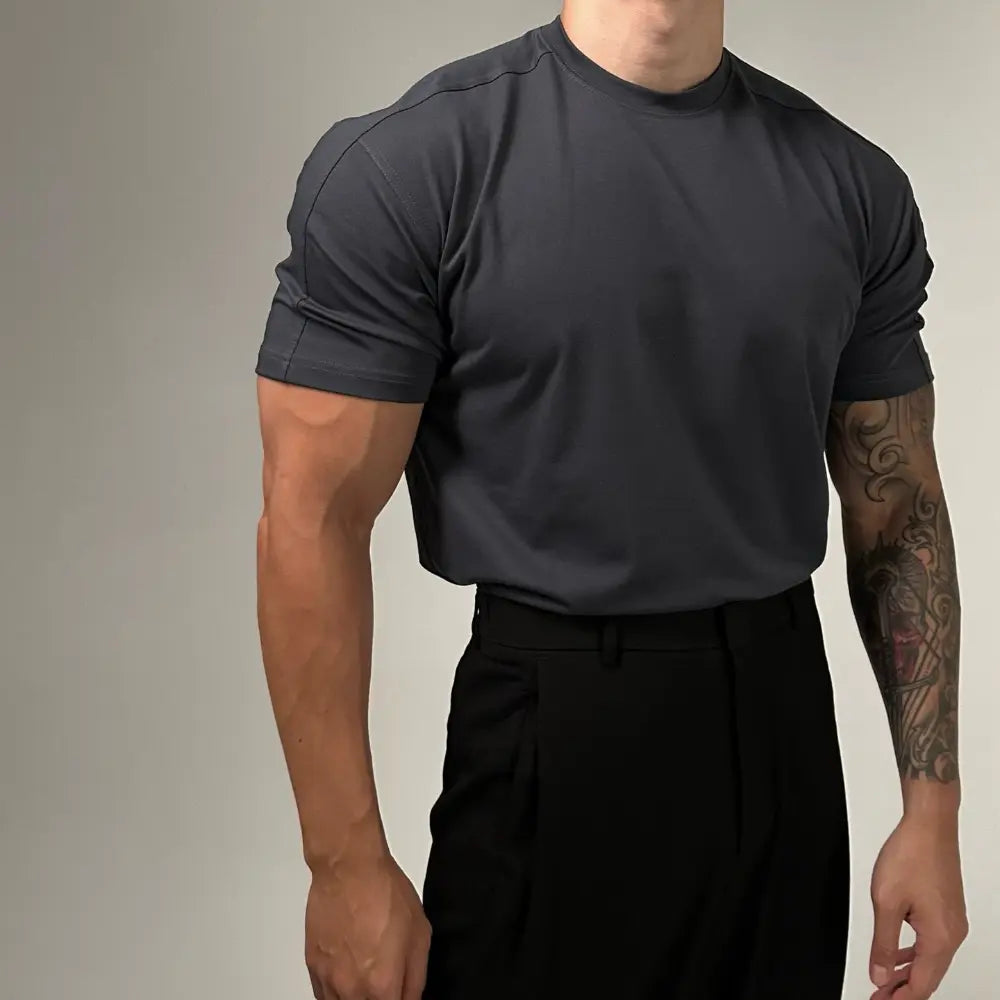 American Retro Sports Short Sleeve Mens Summer T Shirts –  Summer Essential | Old Money Menswear