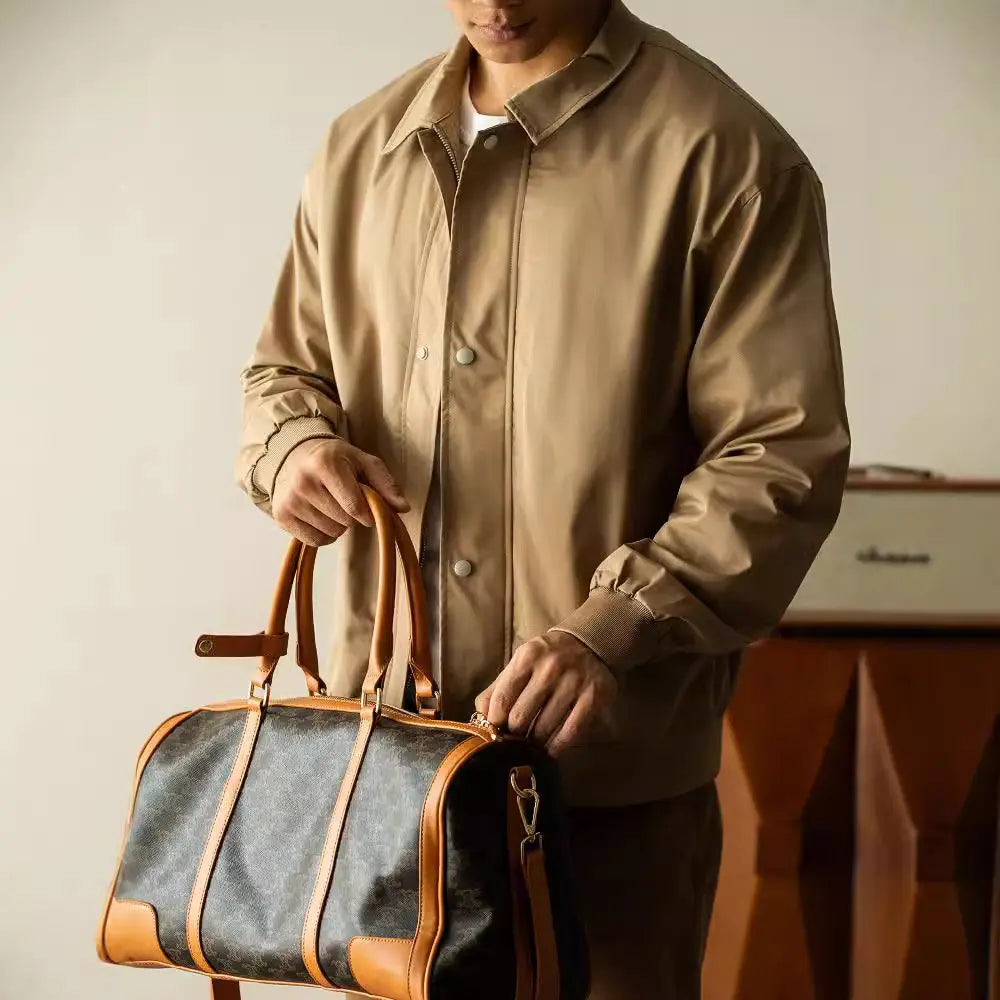 Autumn And Winter Anti-wrinkle Waterproof Non-ironing Solid Color Young Men Prendersons