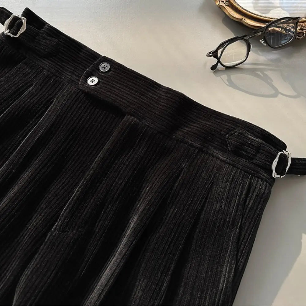 Autumn Corduroy Suit Pants Men's Straight Prendersons