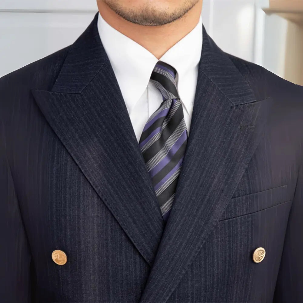Classic double breasted suit
