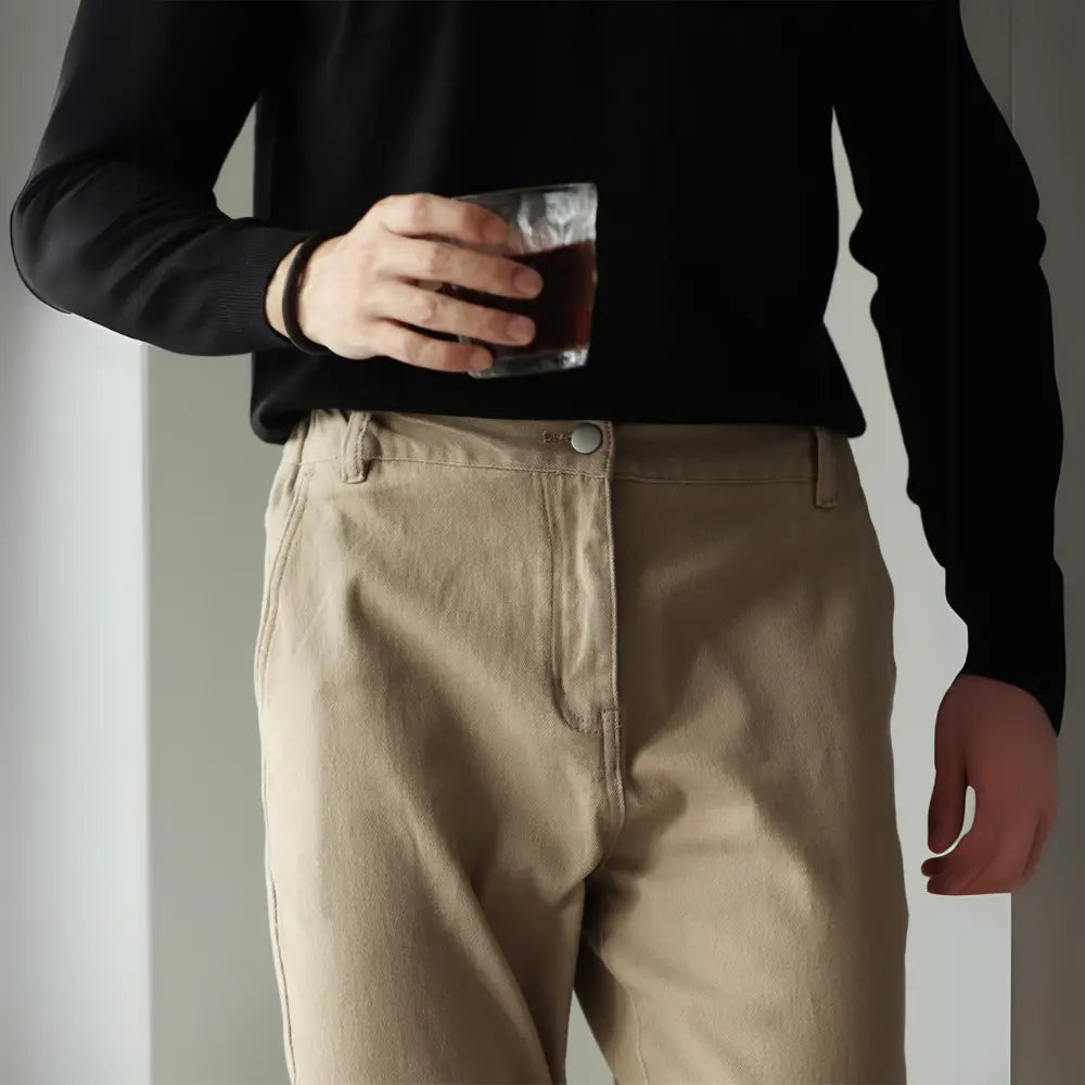 Brushed American Retro Cotton Stretch Jeans Prendersons