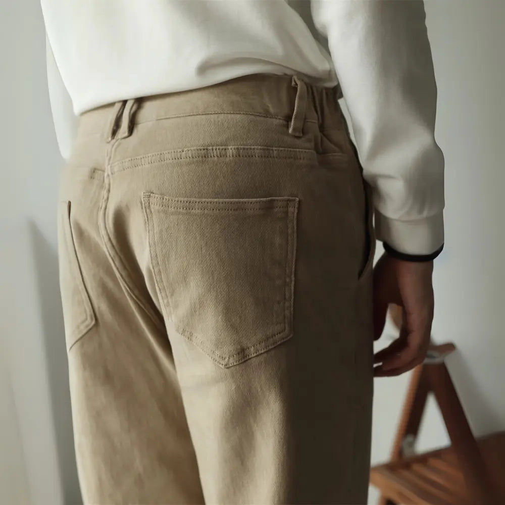 Brushed American Retro Cotton Stretch Jeans Prendersons