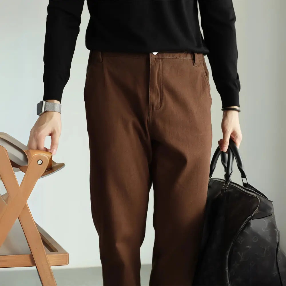 Brushed American Retro Cotton Stretch Jeans Prendersons