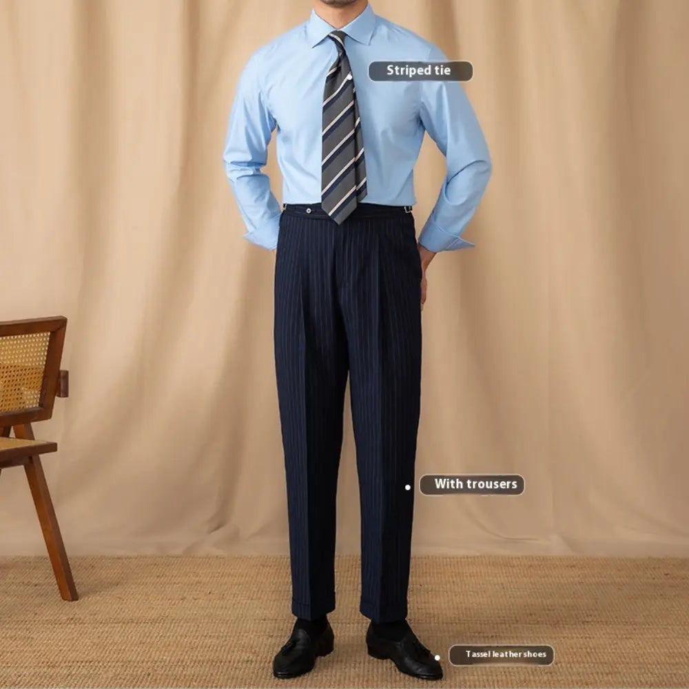 Business Formal Long Sleeved Shirt For Men Prendersons