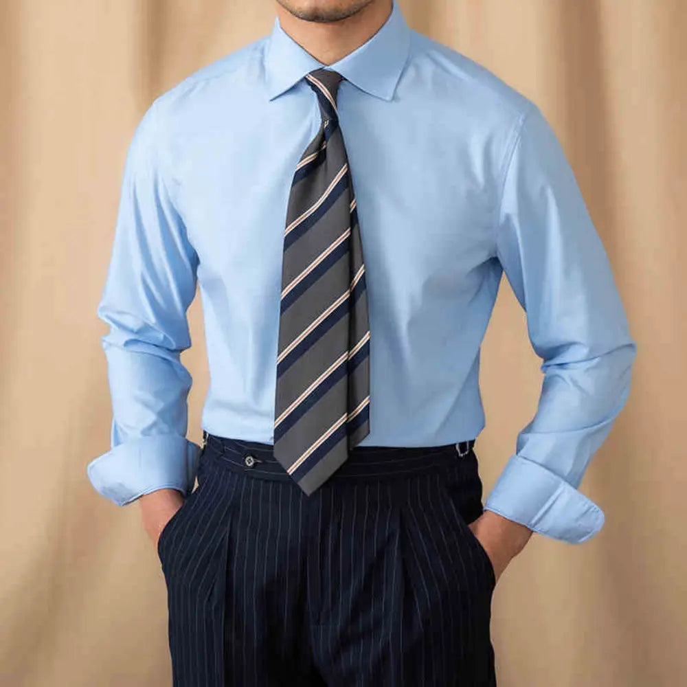 Business Formal Long Sleeved Shirt For Men Prendersons