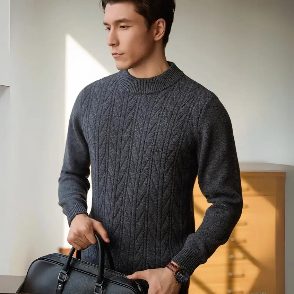 Business Leisure Commute Warm Sweater Prendersons