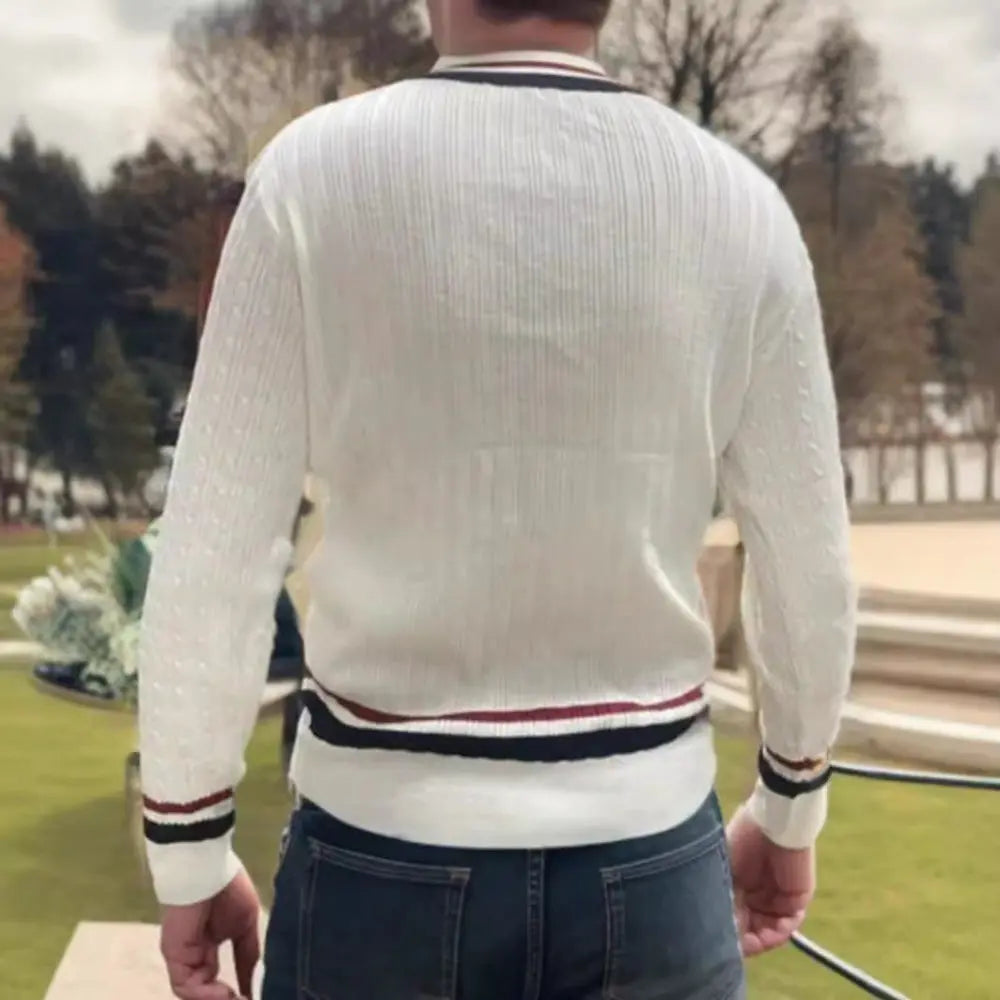 Cardigan V-neck Sweater Sweater Prendersons