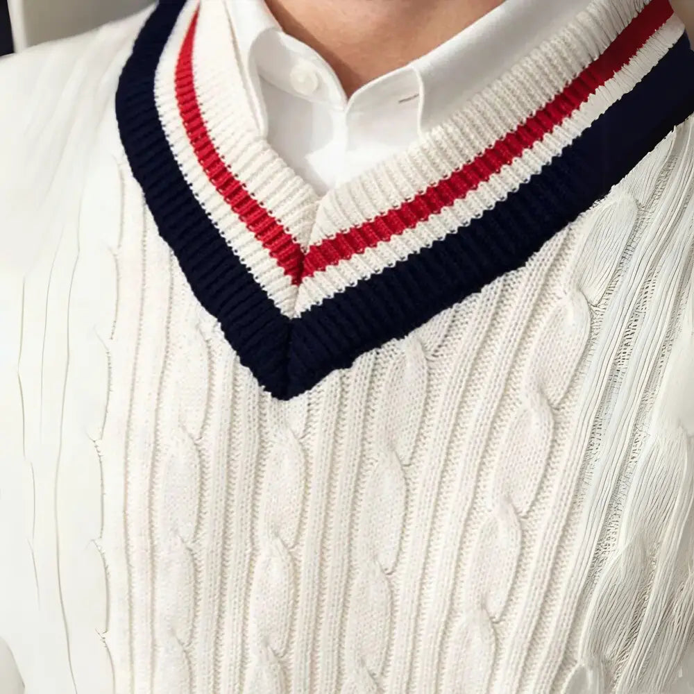 Cardigan V-neck Sweater Sweater Prendersons