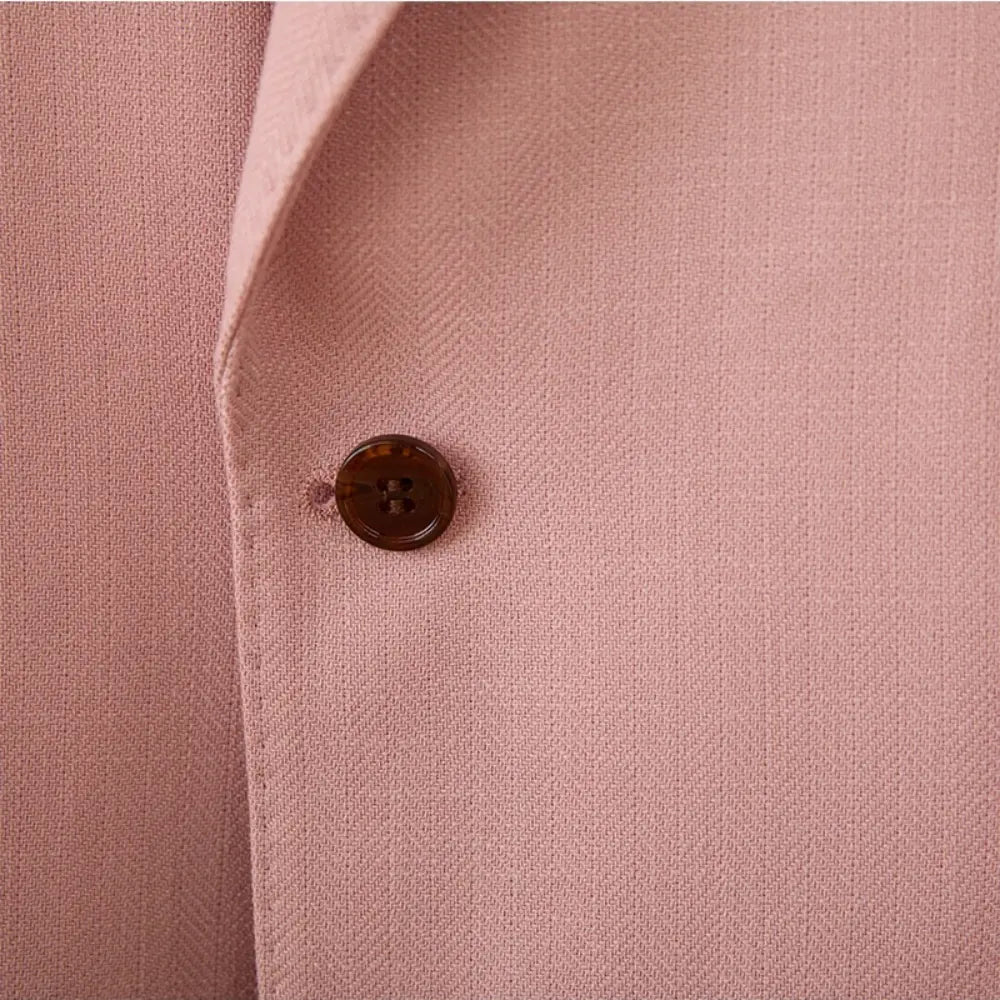 Casual Suit Natural Linen Half Lining Thin Breathable Jacket Prendersons