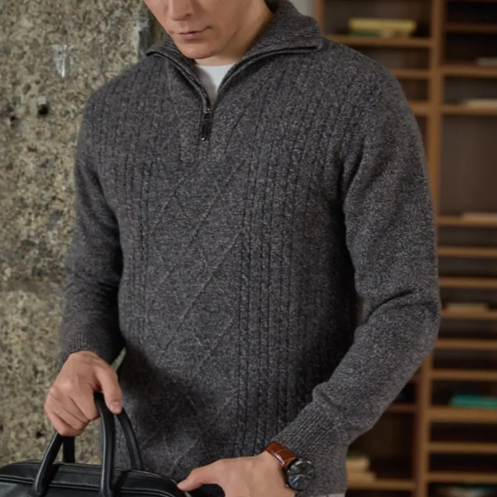 Casual Warm Sweater Men's Jacket Prendersons