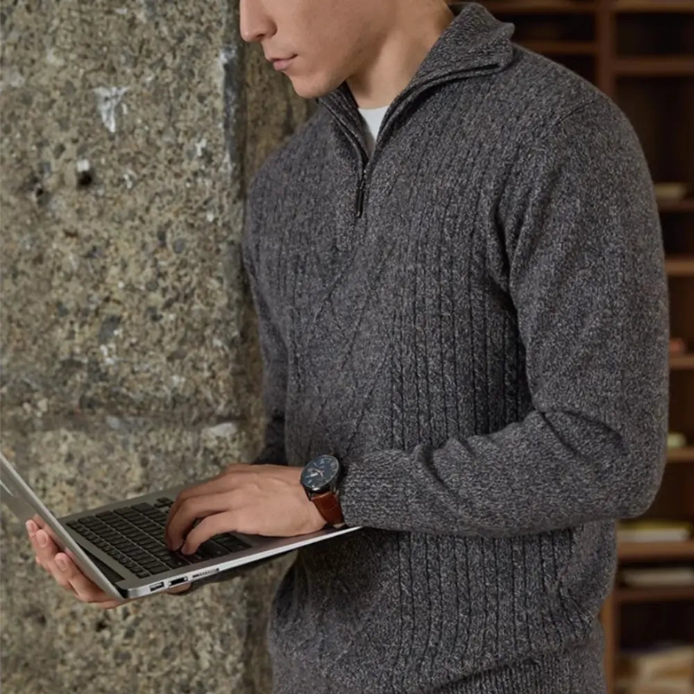 Casual Warm Sweater Men's Jacket Prendersons