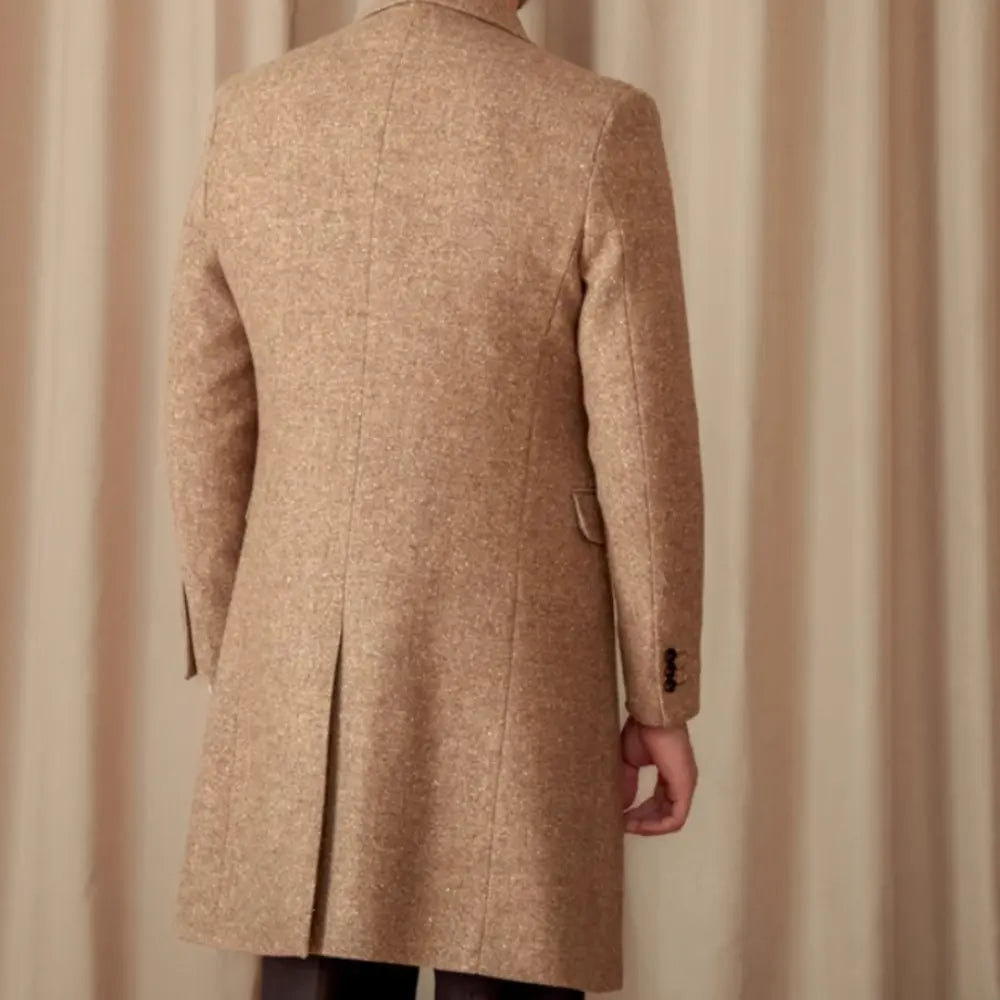 Color Dots Mid-length Coat Prendersons