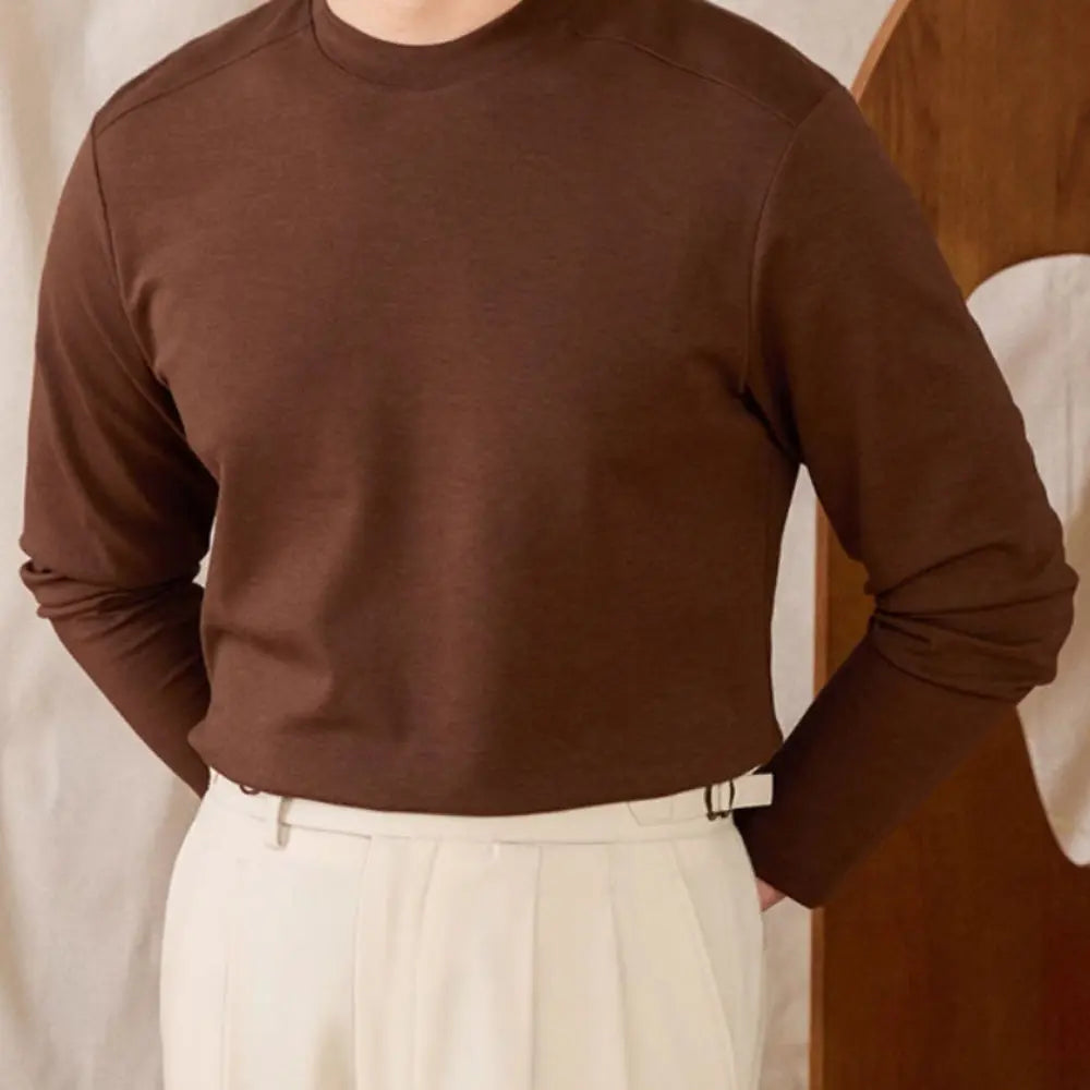 Commuting Daily Basic All-matching Long Sleeve Prendersons