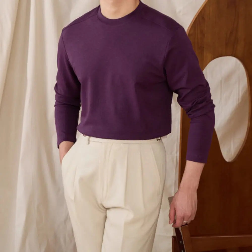 Commuting Daily Basic All-matching Long Sleeve Prendersons