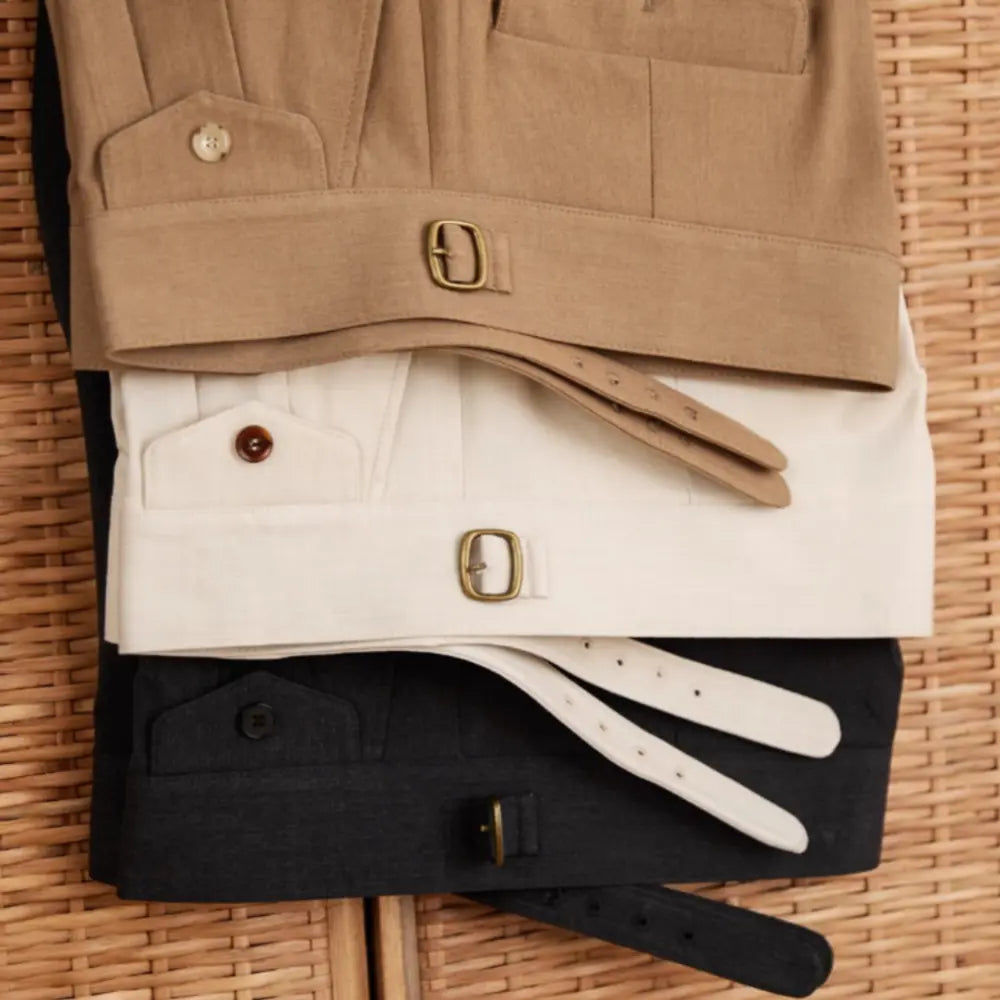 Commuting Italian Style Business Wrinkle Resistant Casual Pants For Men In England Prendersons