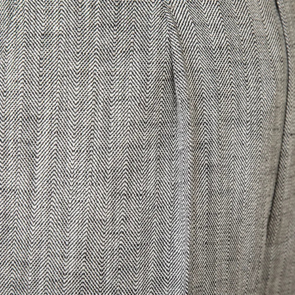 Cotton And Linen Thin Breathable Casual High Waist Straight Pants Prendersons