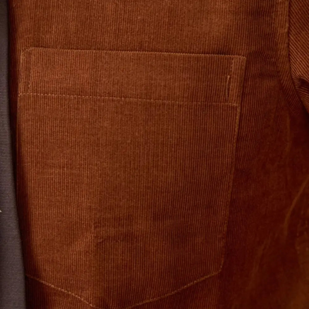 Cotton Corduroy Long-sleeved Shirt American Japanese Style Prendersons