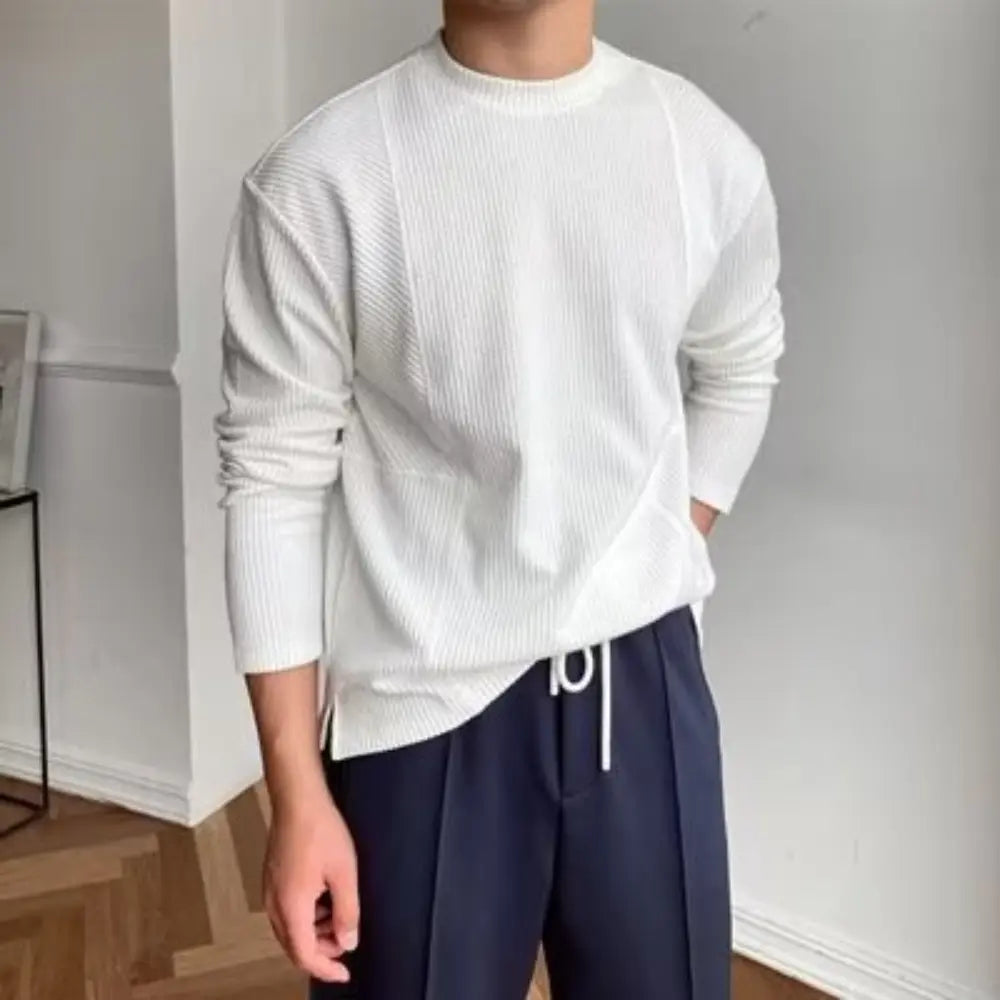 Relaxed fit summer men’s top