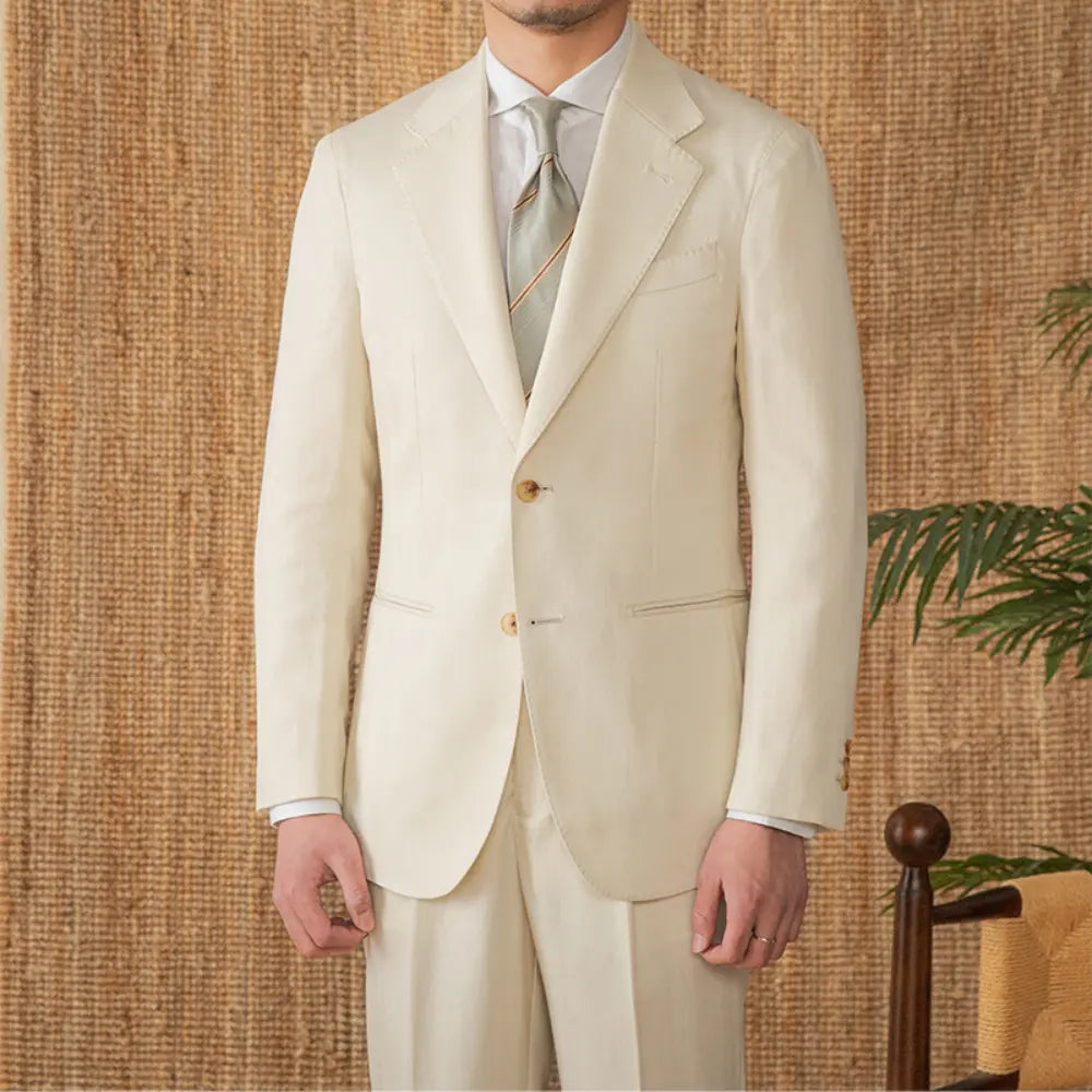 Smart casual mens suit set