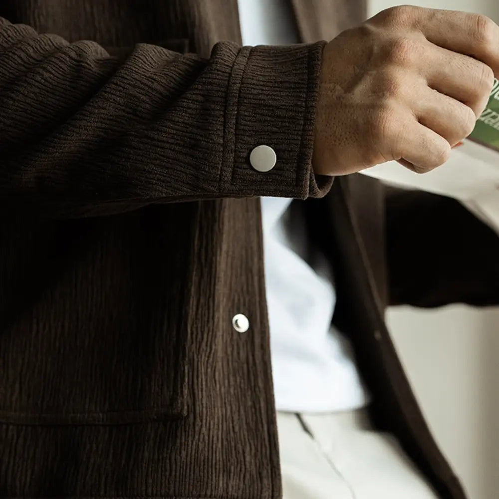 High-grade Texture Jacket For Men Autumn And Winter New Prendersons