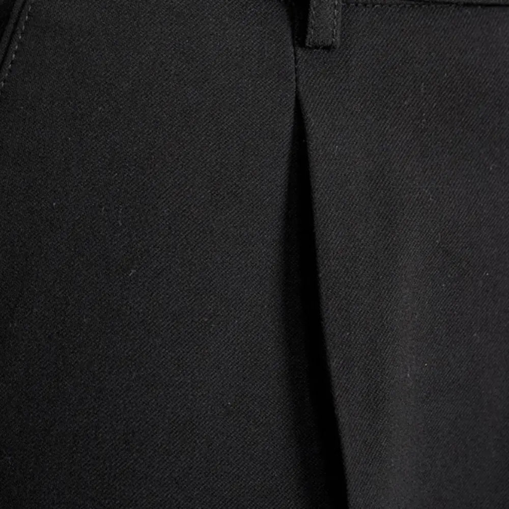 High Waist Baggy Straight Trousers Gentry Non-ironing Trousers Prendersons