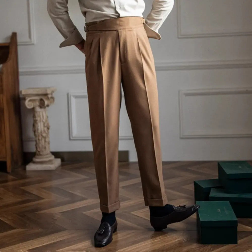 Old Money casual suit pants