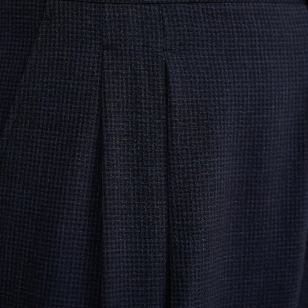 High Waist Straight Pants Houndstooth Versatile Neapolitan Breathable Casual Suit Pants Prendersons