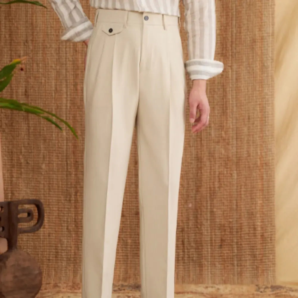 Italian Gentry High Waist Straight Pants Prendersons