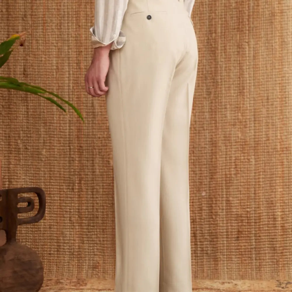 Italian Gentry High Waist Straight Pants Prendersons