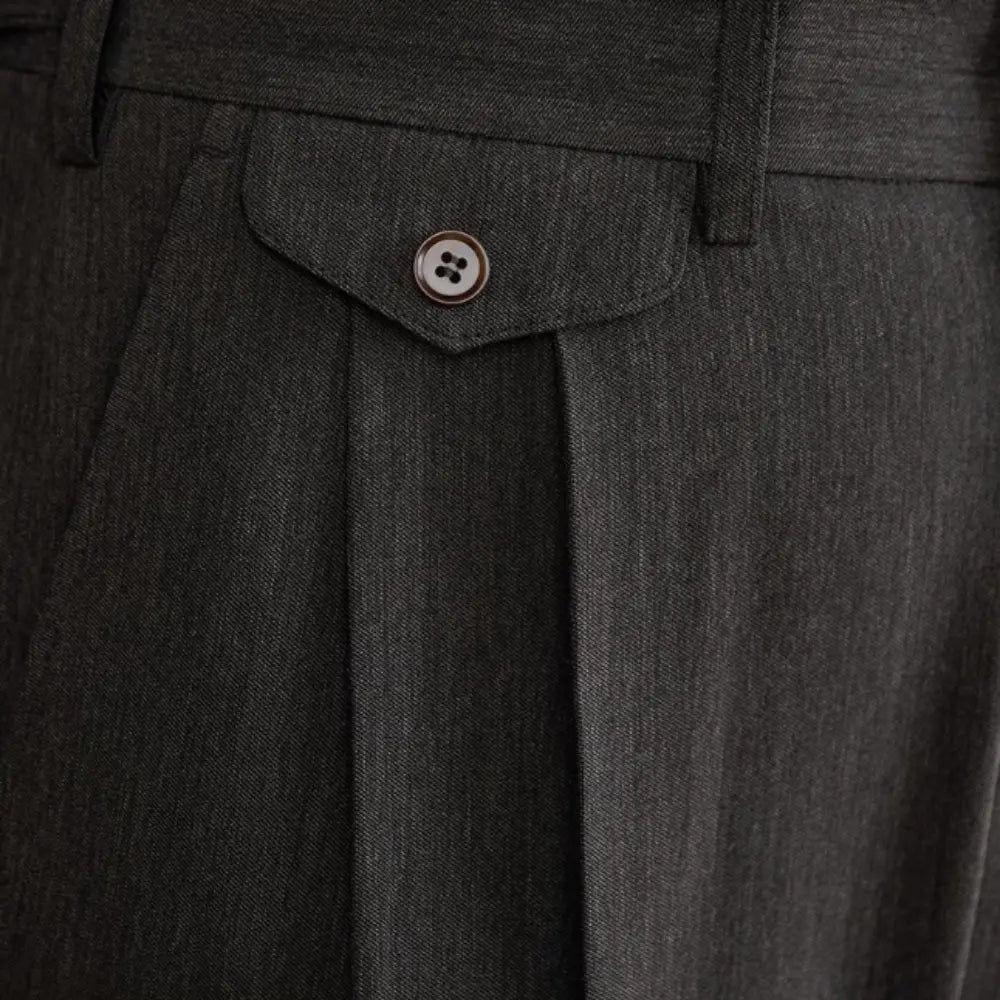 Italian Gentry High Waist Straight Pants Prendersons
