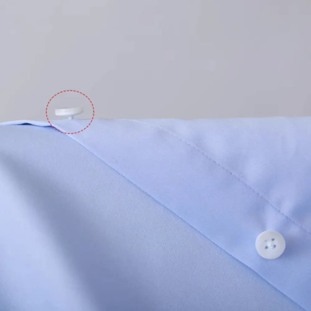 Italian Windsor Collar Tong Qin Ironing Free Long Sleeves Shirt Prendersons