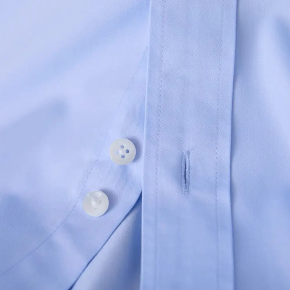 Italian Windsor Collar Tong Qin Ironing Free Long Sleeves Shirt Prendersons