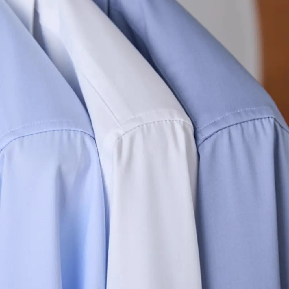 Italian Windsor Collar Tong Qin Ironing Free Long Sleeves Shirt Prendersons