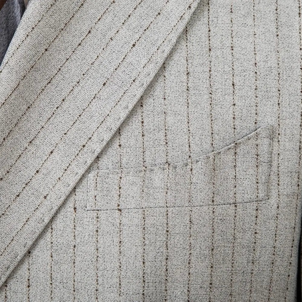 Mens double breasted coat