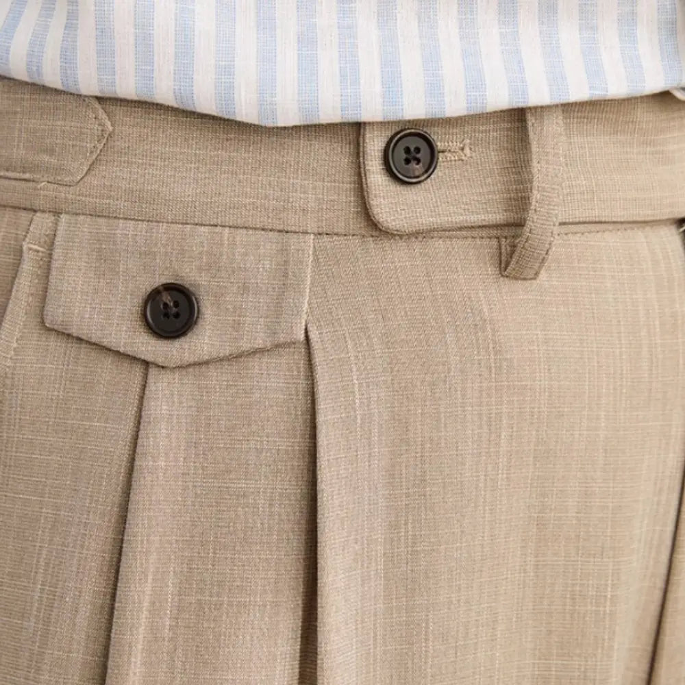 Men's All-match British Business Pants Prendersons