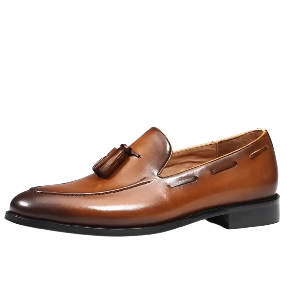 Men's Business Casual Handmade Genuine Leather Shoes Prendersons