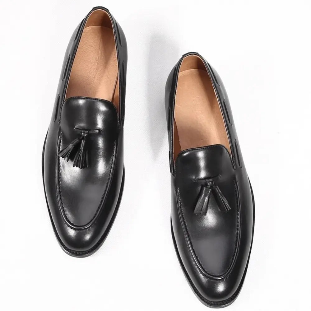 Men's Business Casual Handmade Genuine Leather Shoes Prendersons