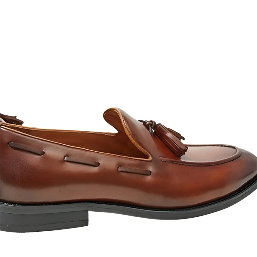 Men's Business Casual Handmade Genuine Leather Shoes Prendersons