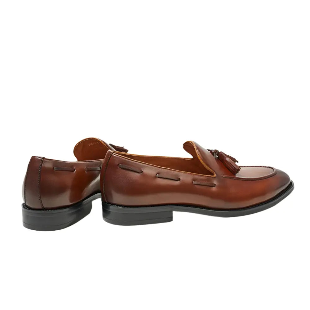 Men's Business Casual Handmade Genuine Leather Shoes Prendersons