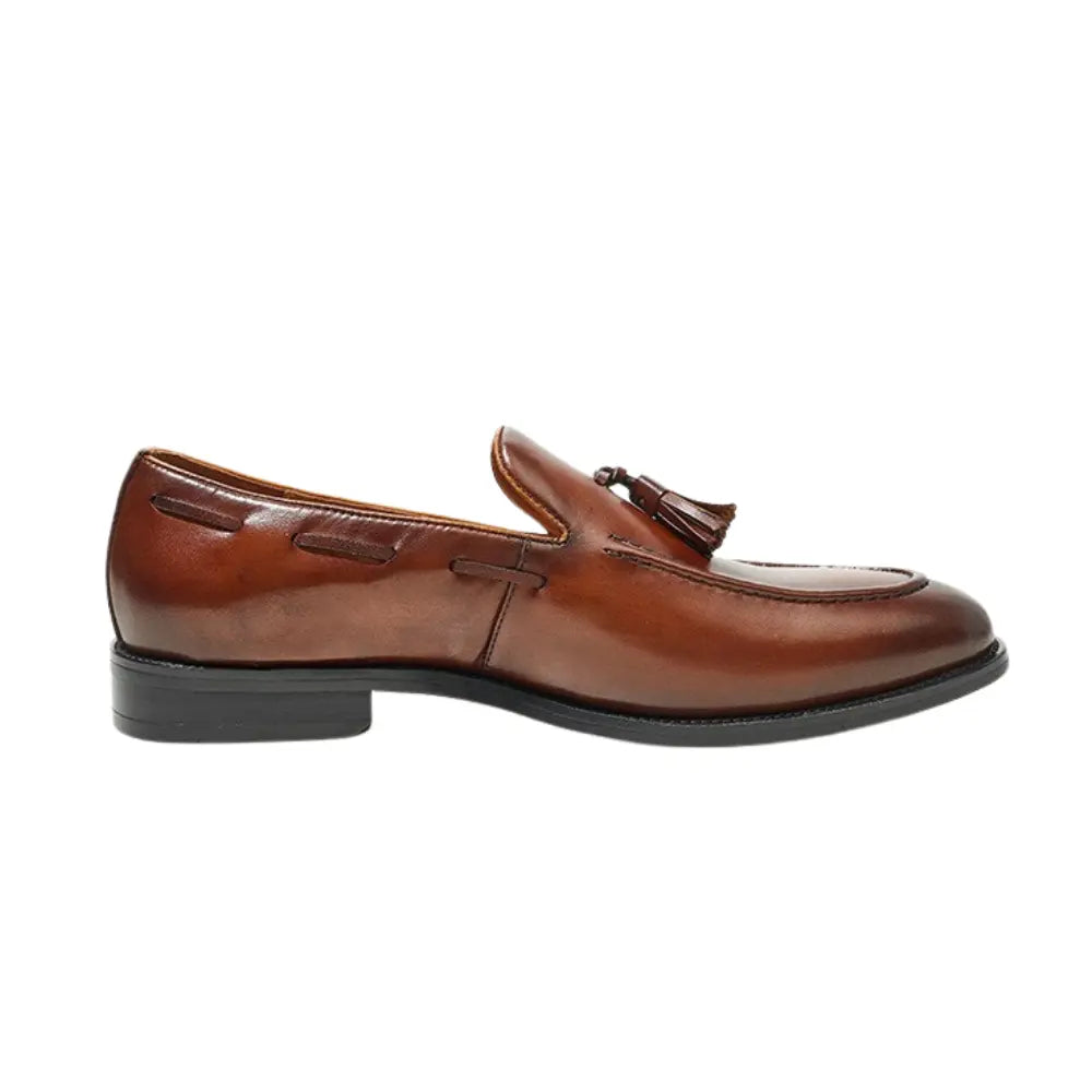 Men's Business Casual Handmade Genuine Leather Shoes Prendersons