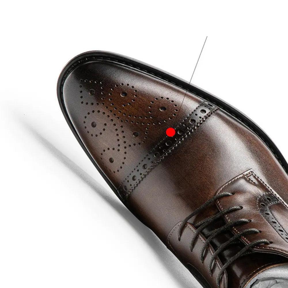 Men's Business Suit Leather Boots Prendersons