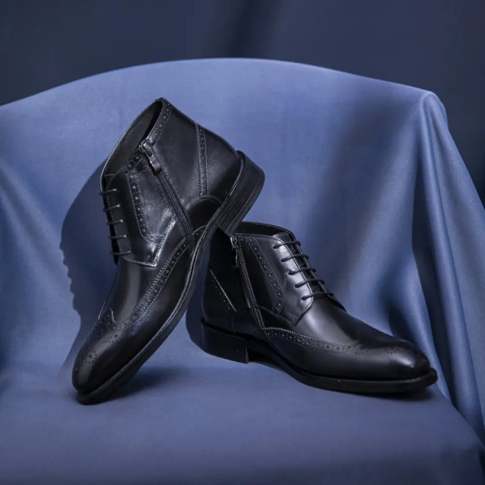 Men's Business Suit Leather Boots Prendersons