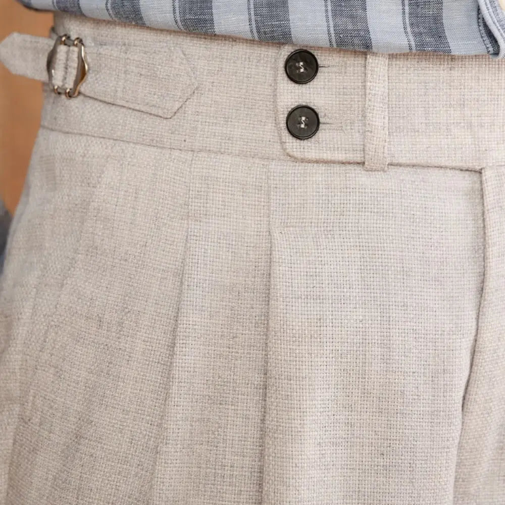 Men's Gentry Casual High-waisted Trousers Prendersons