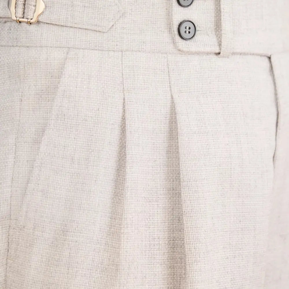 Men's Gentry Casual High-waisted Trousers Prendersons