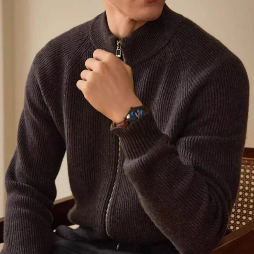 Men's High-end Leisure Warm Sweater Prendersons