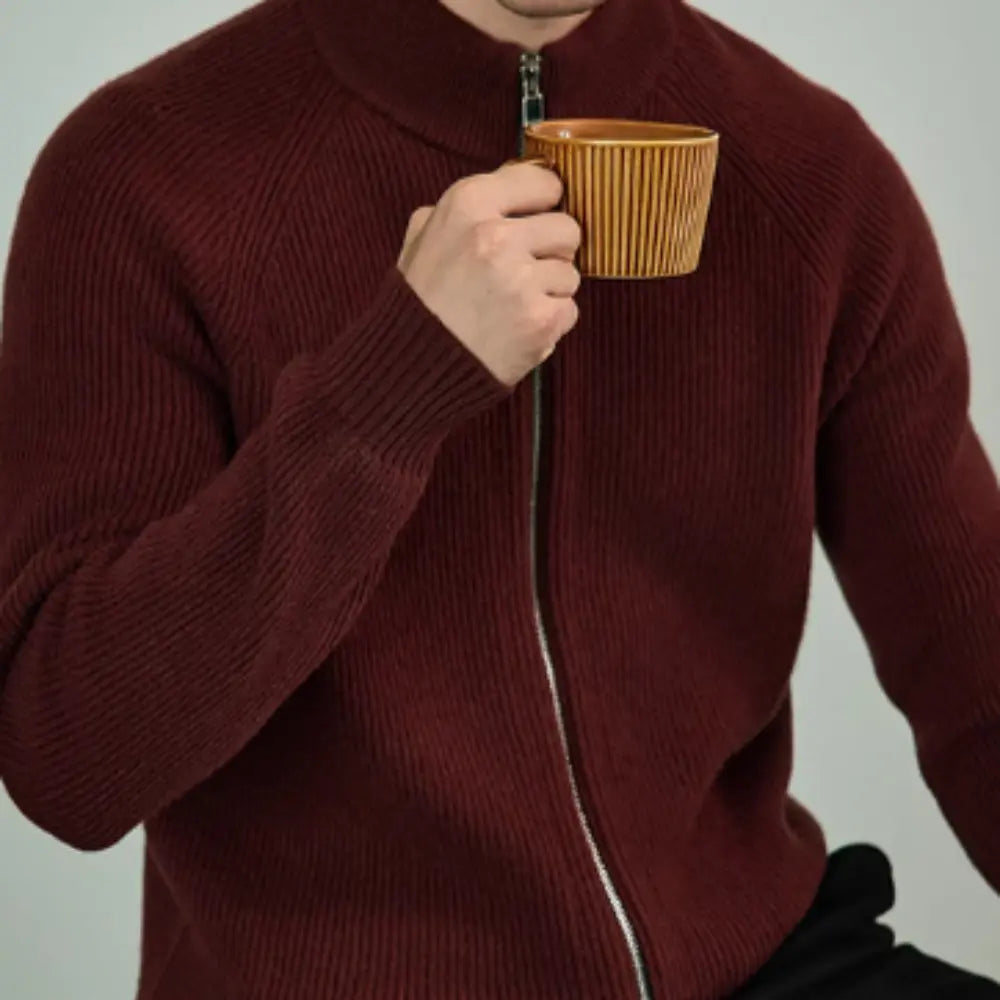 Men's High-end Leisure Warm Sweater Prendersons
