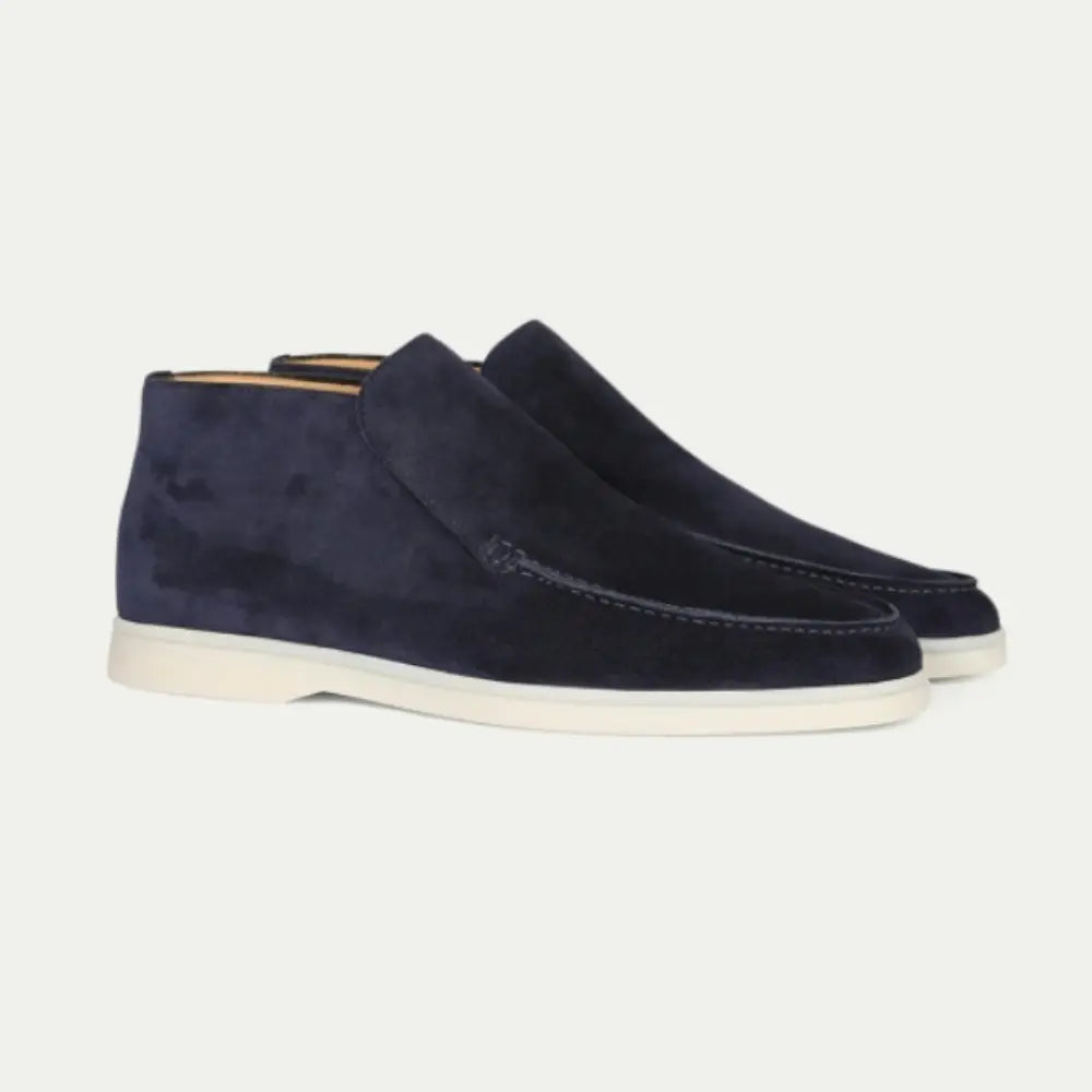 Classic men’s leather loafers